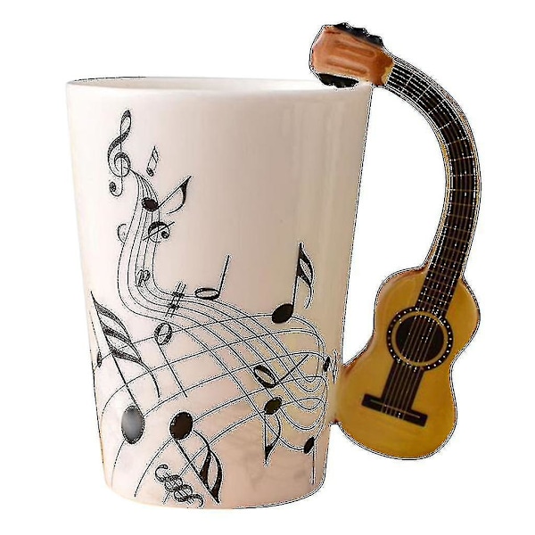 Keramiikka Kupi Kahvi Muki Instrumentti Muki Luova Lahja