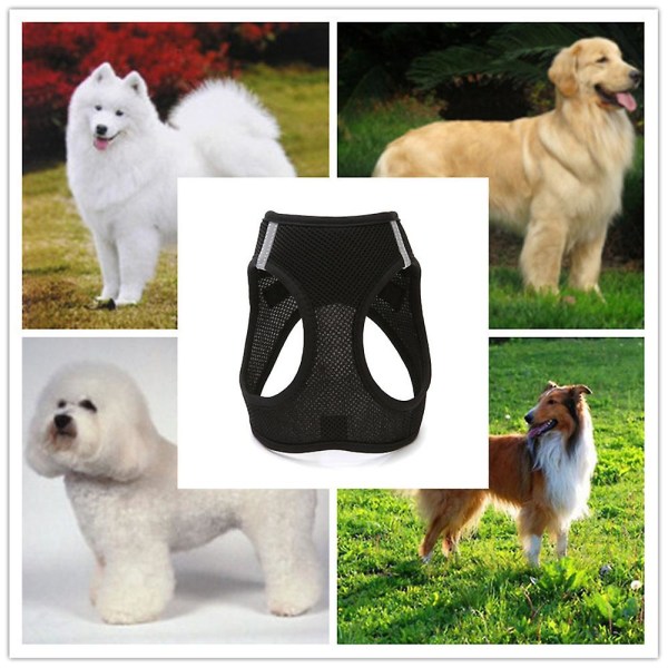 Reflective Vest Type Pet Chest Strap Cat Walking Dog Pet Supplies