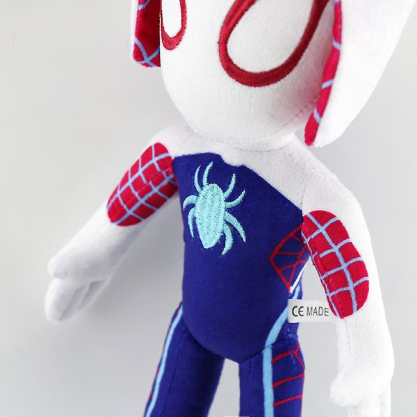 Marvel Spidey And His Amazing Friends Plush Toy Cartoon Sttuffed Doll For Kid Birthday Gift White