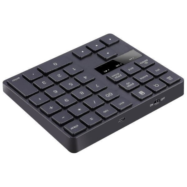 2,4g trådløst numerisk tastatur 35 taster Pc/laptop/macbook/imac