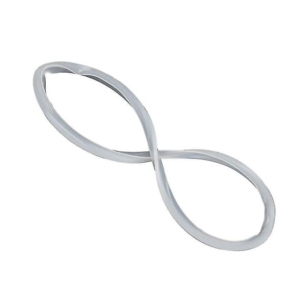 Trykkomformer Ring Gummi Silikon Tilbehør Aluminium Trykkomformer 18cm