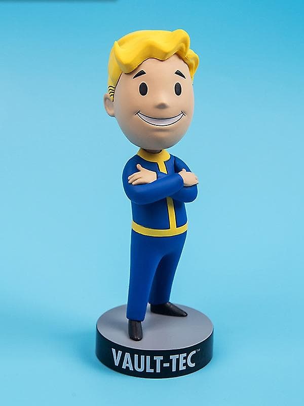 Fallout 4 Vault Boy Bobble Head PVC Actionfigur Samlarmodell Leksak