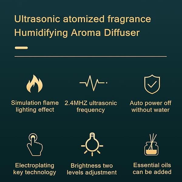 Flame Aroma Diffuser