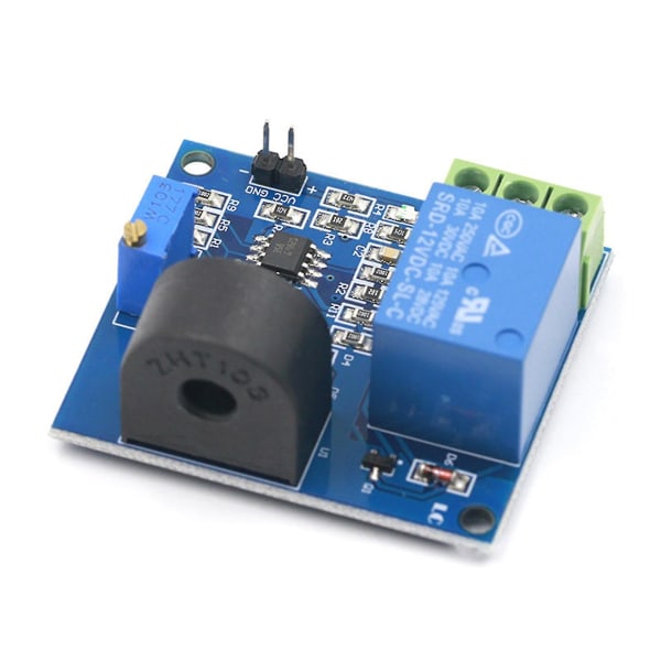 Dc 12v 5a Overcurrent Protection Relay Module Relay Current Transformer Board