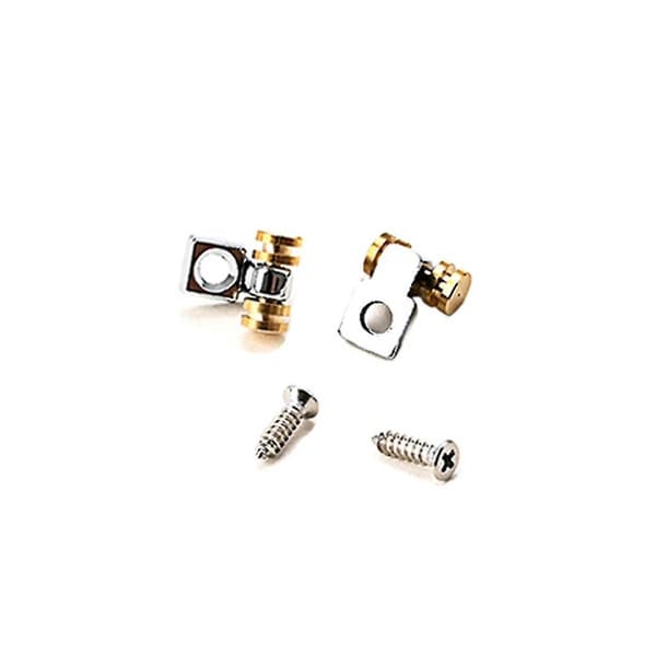 2 stk Gitar Roller-Stil Strengholder Treguide For Elektrisk Gitardeler
