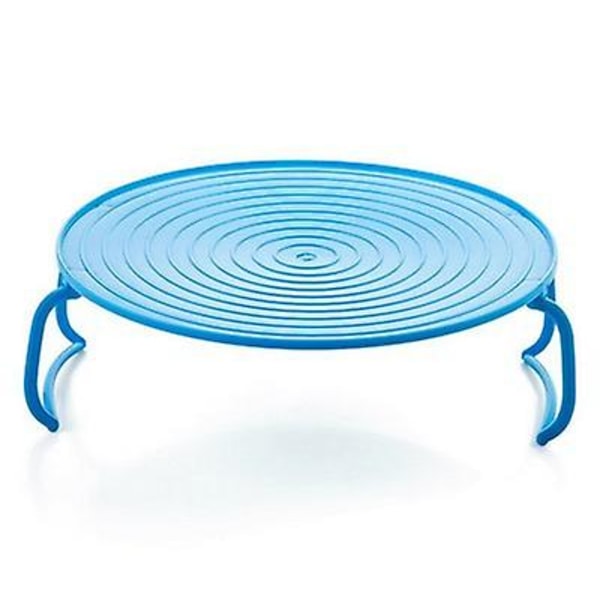 1 st köksredskap ångkokare mikrovågsugn ångkokare bricka mikrovågsugn rack bricka mikrovågsugn uppvärmning skiktad baconkokare för mikrovågsugn mikrovågsugn bacon bricka blue