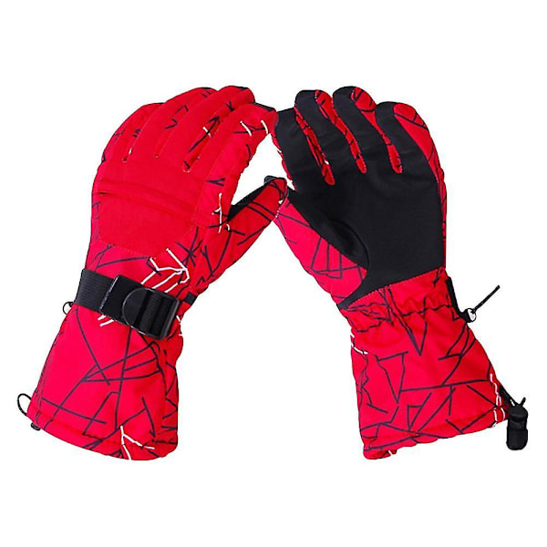 Ski Gloves Waterproof Insulated,snow Gloves  Snowborading,winter Skiing Gloves