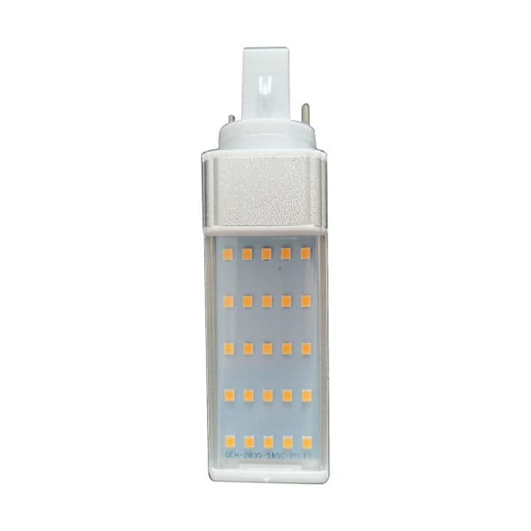 5/9/7W E27/G24/G23 2700/6500K 2835 Horisontell Plug Lamp LED Majslampa Spot Light 7W