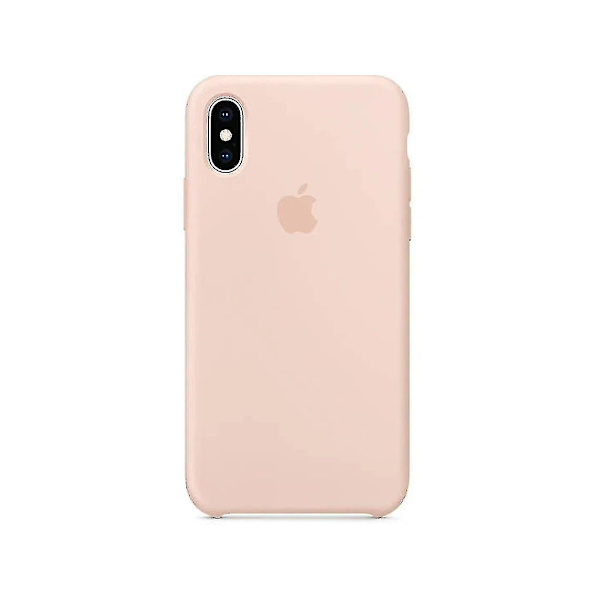 Silikonfodral för iPhone X & iPhone Xs Pink