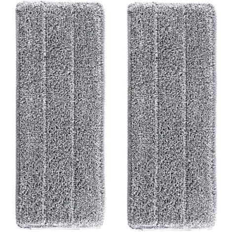 Mikrofiberkost Refill-deksler Kost Auto Rengjøring og Tørr - Utbyttbare Mikrofiber/Puter for Kostmopper