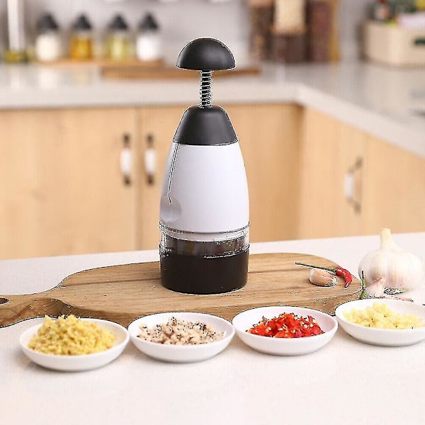 Vetable Slap Chop Matkniv Matberedare Frukt Vitlöksskärare