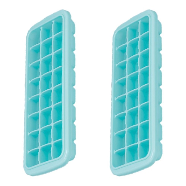 Ice Cube Trays, Ice Cube Molds With Lid,ice Trays Stackable
