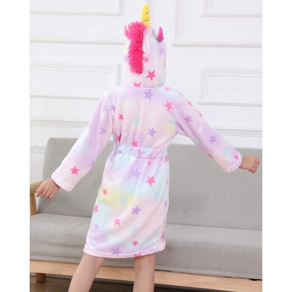 Myk Unicorn-hettegenser for barn - Gave til jenter