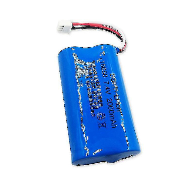 18650 litiumbatteri 7.4v 2000mah Xh-3p-kontakt Elektrisk leksak Fjärrkontroll litiumbatteripaket