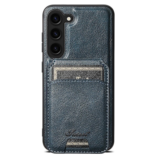 Samsung Galaxy S23 -kotelo, korttipidike, magneettinen, irrotettava puhelinkotelo Blue