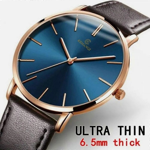 Quartz ure Business modeller ure Ultratynde herreure C