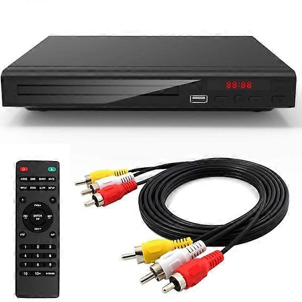 DVD-spiller, CD-spiller for hjemmet, DVD-spiller for TV szq