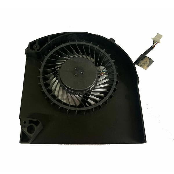 CPU GPU Kylare Fläkt Laptopkylare för Dell Alienware 17 R4 R5 5v 0.4a Radiator CPU