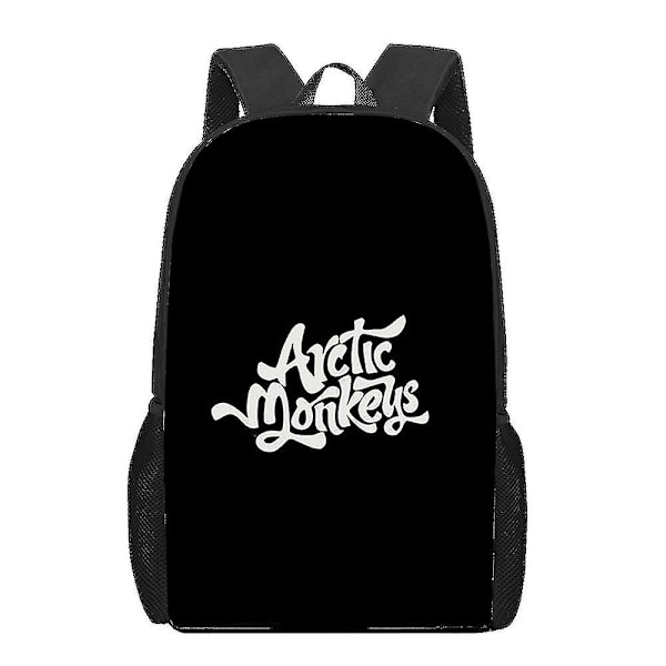 Arctic Monkeys Men Backpack Kids Boys Backpacks School Bags For Teenage Daily Bagpack Book Bag Packs Multifunctional Backpack