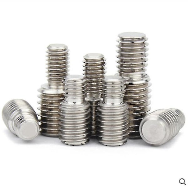 M3/m4m5/m6/m8/m10/m12/m14m16 Rustfrit stål konverter reducerende skruebolt kameraadapter dobbelthovede konverteringsskruer M4x15-M6x15