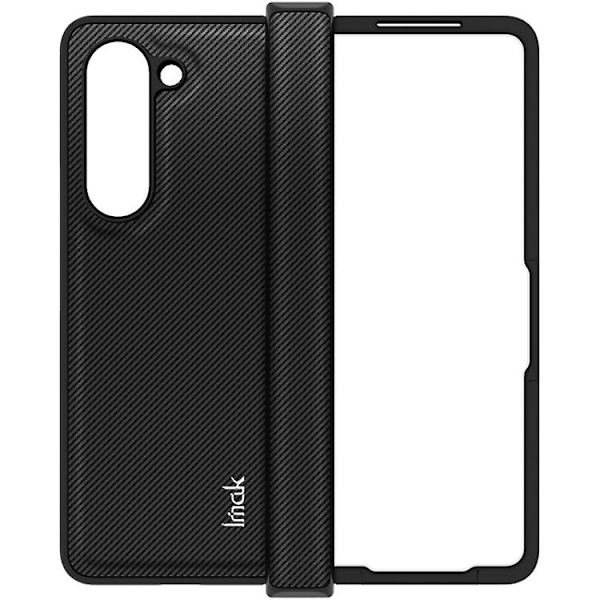 Mobiltelefonskal för Samsung Galaxy Z Fold5 Imak Ruiyi Series Kolfiber Pu + Pc