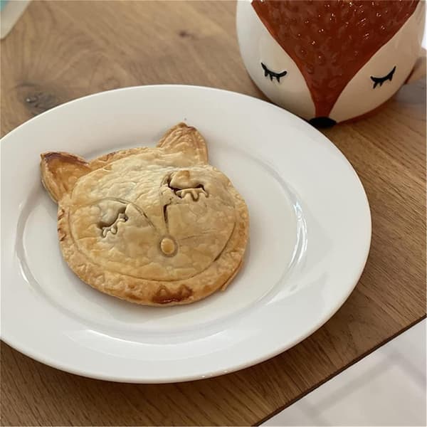 Uggla Hand Pie Set Frukttårta Pajformar Julbakning Uggla Form