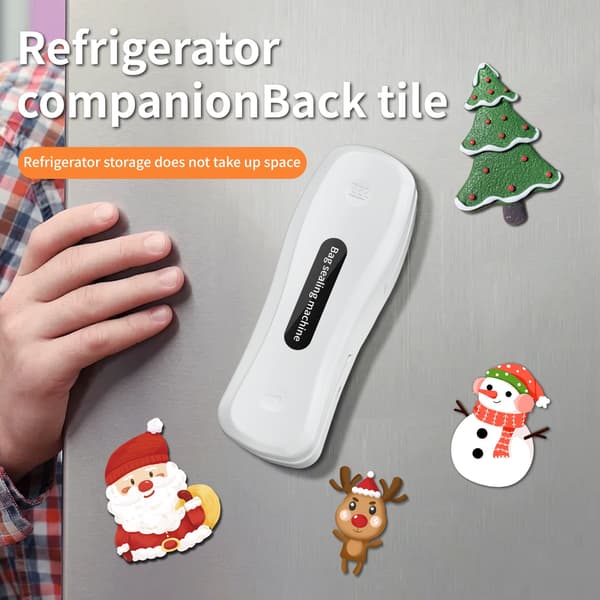 USB-lading bærbar mini forseglingsmaskin åpnings- og forseglingsmaskin laminator liten snackforsegling