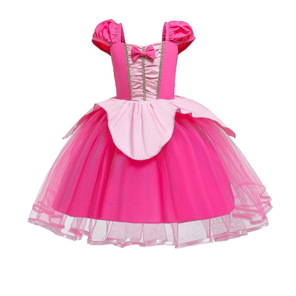 Girls Dress, Sleeping Beauty Cosplay Costume 100