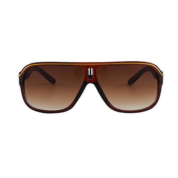 Retro Neliömäiset Polaroidit Aviator Aurinkolasit Naisille Miehille 70-luku Vintage Kaksoissilta Aurinkolasit No 3