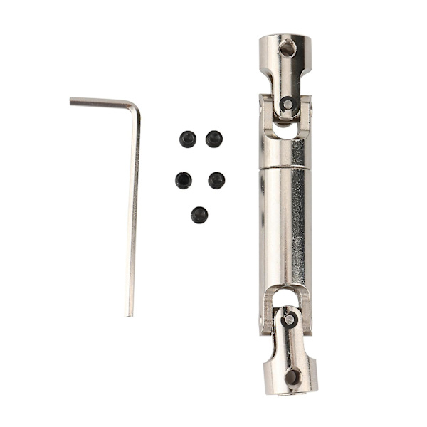 Metalinen Takavetoakseli 12428 12423 Fy-01 Fy-02 Fy-03 Q46 1/12 RC-autolle - Parannusosa