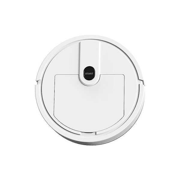 Automatisk feiemaskin tre i én feie-støvsuging og mopping intelligent rengjøringsmaskin GAO241996 White