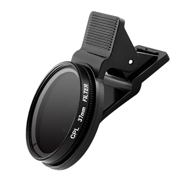 Objektivfilter Solar  Kameraobjektivfilter Solarfilter til smartphone Solar kamerafilter til Universal Solar  Smartphoneobjektiv med klips Forbedrende filter