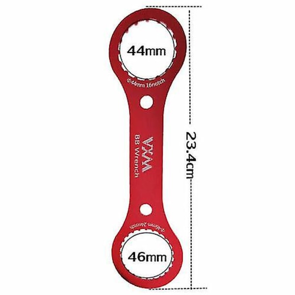 Wrench Cycling Repair Bottom Bracket Bicycle Removal Wrench Bike Spanner Tool New Black