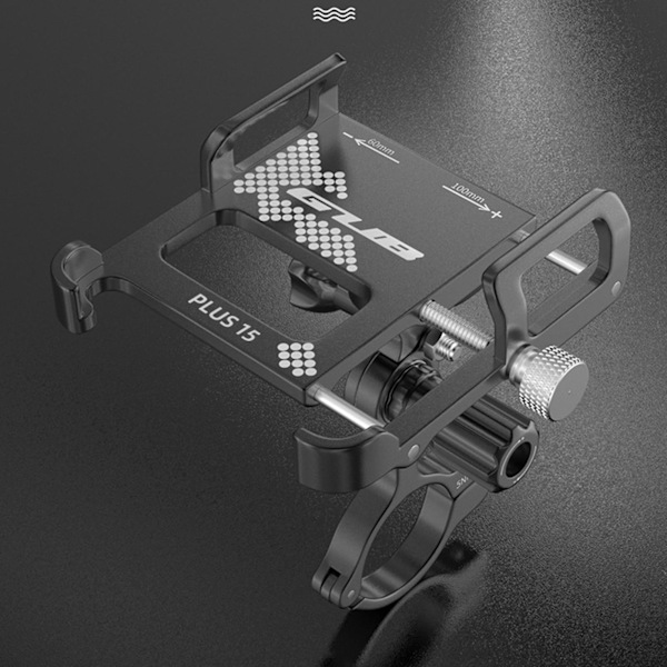 Aluminiumlegering Motorcykel Styrmontering Cykel 3,5-6,2 tommer Telefonholder