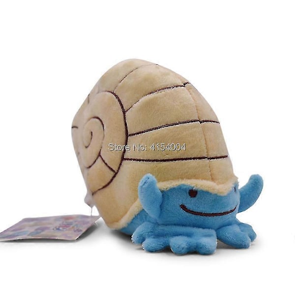 40 tyyliä Anime-nukke Poliwag Bulbasaur Charmander Lapras Snorlax Täytetty Pehmolelu Joululahja lapsille 15cm Poliwhirl