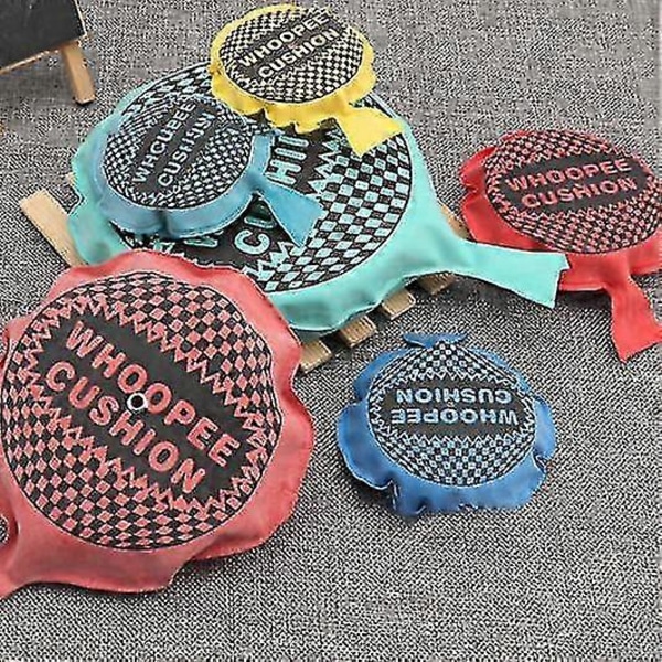Whoopee pute Fart pute Svamp Woopie pute Spøk Prank leketøy 16cm