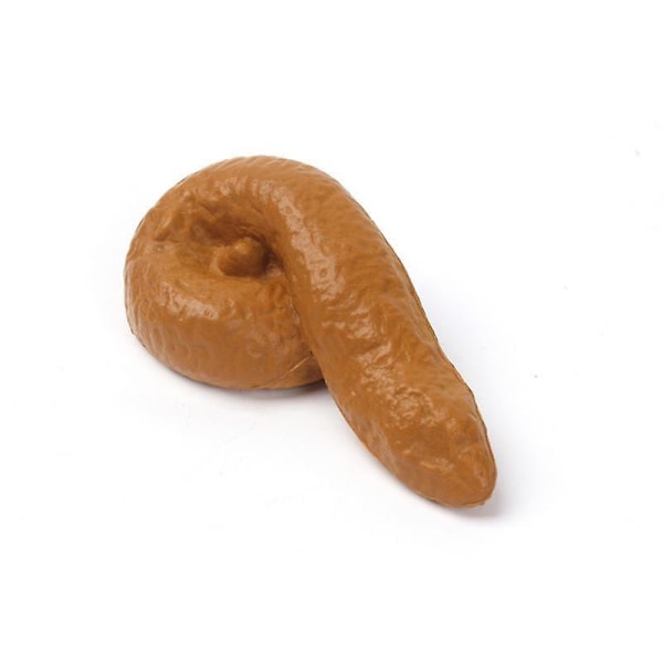 Highly Simulating Poop Spoof Toy Novelty Floating Fake Poop Toys Novelty Sproof Tricky Toys for Joke Trick April Fools Day Party   Dexterity Games