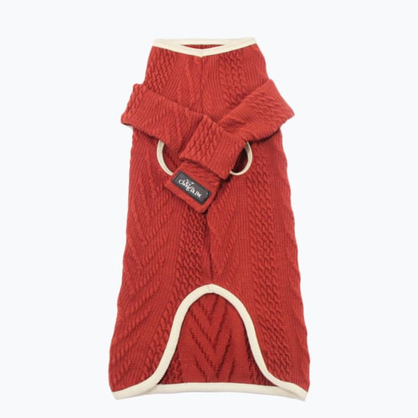 Vintervarm Anti-Hårlossning Turtleneck Hundtröja