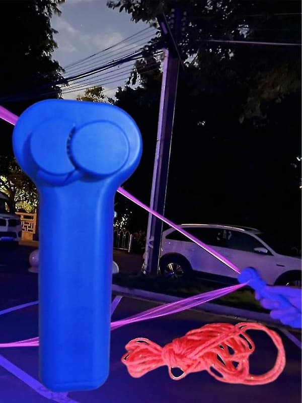 Glødende ring lasso, reb-starter propel, ring lasso reb-starter Green rope