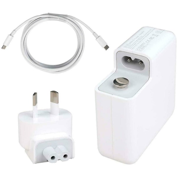 30W 61W 87W USB-C Virtalähde Laturi Type-C Macbook Pro Air Kannettava Tietokone Mac 87w