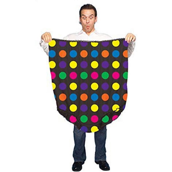 Jätte Stora Mormor Trosor, Stora Mamma Trosor, Rolig Skämt Gåva Nyhet Underkläder Gåva Colorful dots