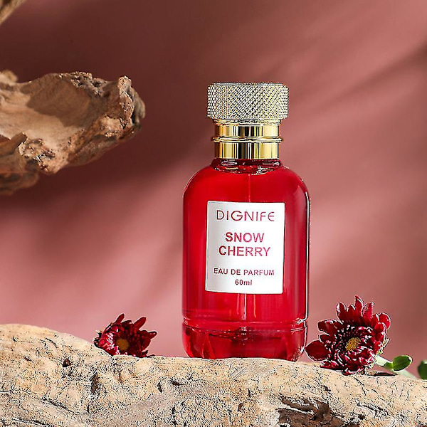 Kirsebærblomst Sne Måne, 60ml Eau De Toilette til kvinder, forfriskende og langvarig duft med kirsebærblomst dufte