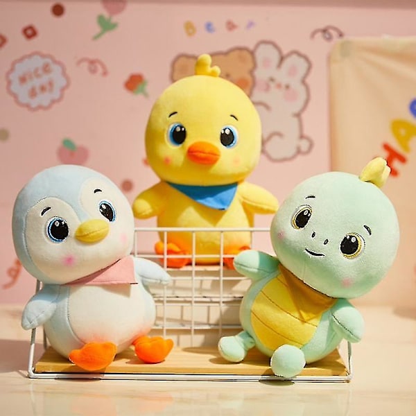 Uusin sarjakuva pehmolelu Kawaii eläin keltainen tipu nukke lapset luova 01 chick