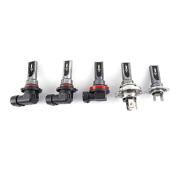 Etuvalo H4 H7 9005 9006 H11 Moto Lamppu Auto Led Moottoripyörän Etuvalo Sumuvalo