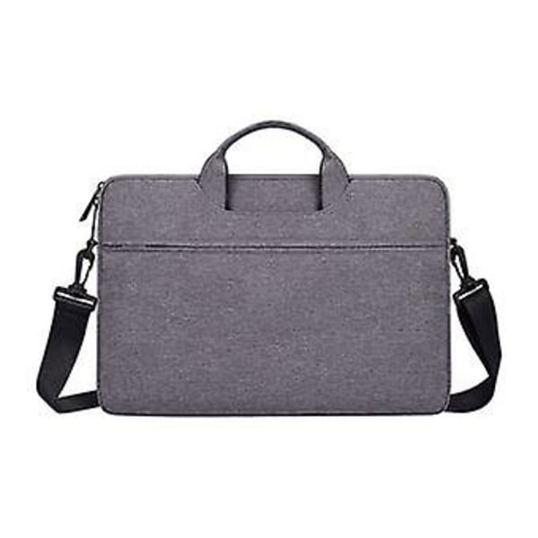 Laptop Bag With Shoulder Strap 15.4 &#39;&#39; | Dark Grey | 365 X 255 X 25 Mm