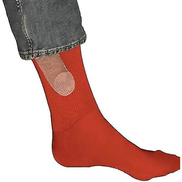 Roliga strumpor för kvinnor och män - Unika och roliga strumpor 2 pairs black*white