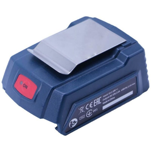 Bosch Gaa18-24 USB-sovittimelle merkkivalolla 14,4-18v Cisealle