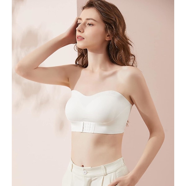 Multiway Strapless BH - Trådløs Anti-Skli Polstret Komfortabel Bralette