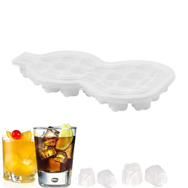 Ice Cube Trays Reusablefor Whiskeycocktailchocolate