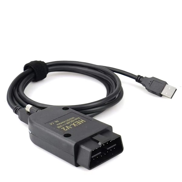 Inkluderer VAG-COM VCDS Premium diagnostisk interface og software